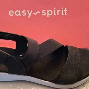 Black Easy Spirit sandal